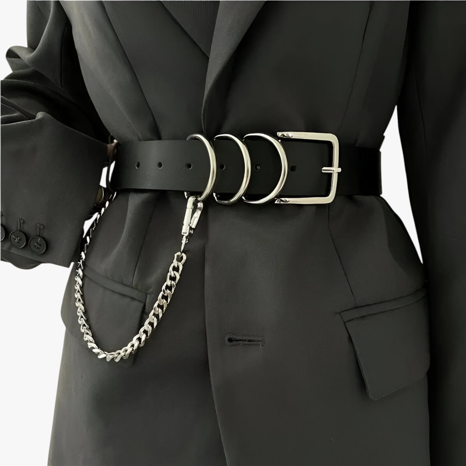 Vita punk con catena versatile Donna - - belts for woman catena donna punk versatile vita vita punk waist belt for women Womens belt - Concept Palermo
