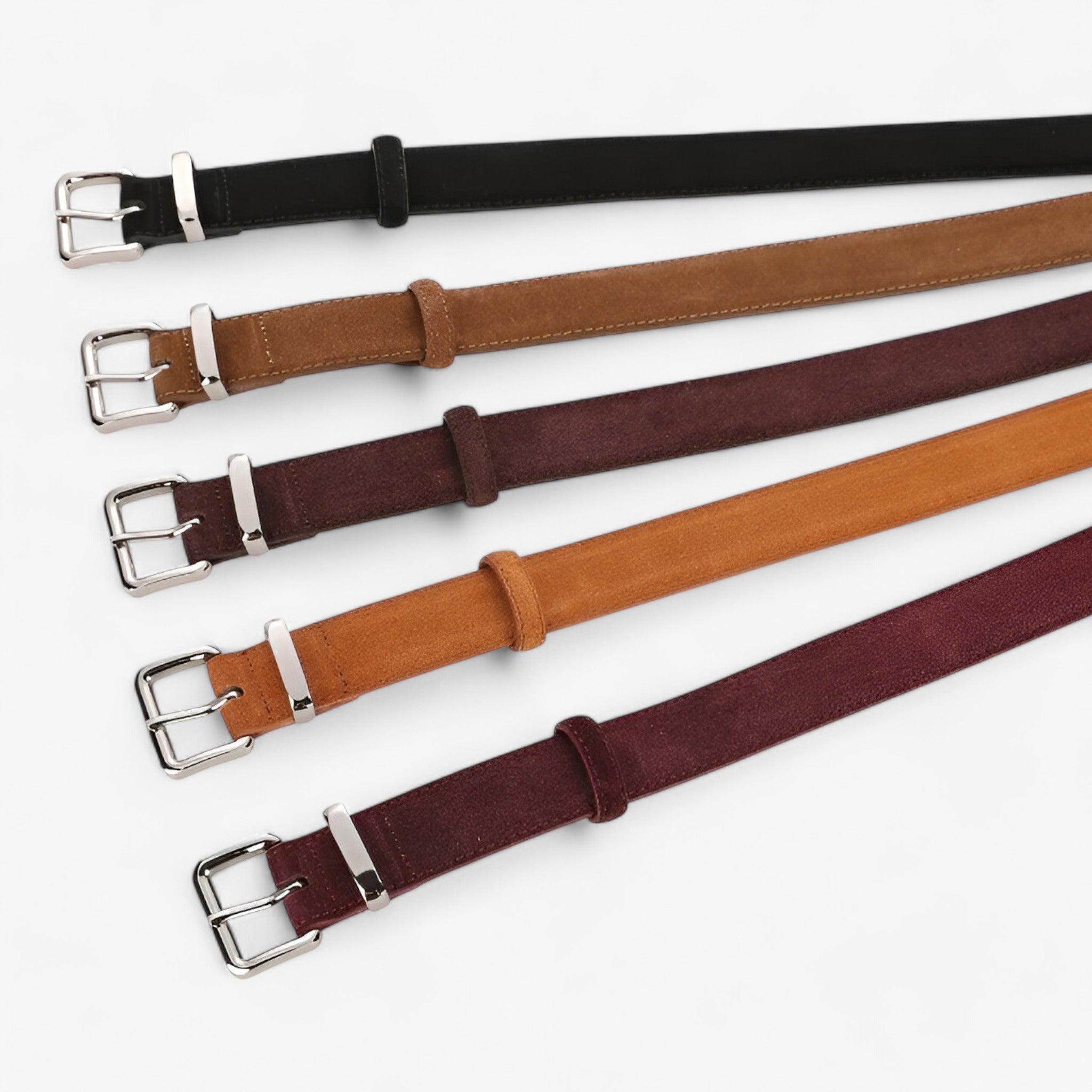 Cintura in camoscio: e versatile Pelle Donna - - Belts belts for woman camoscio cintura cintura camoscio donna pelle versatile women's belt - Concept Palermo