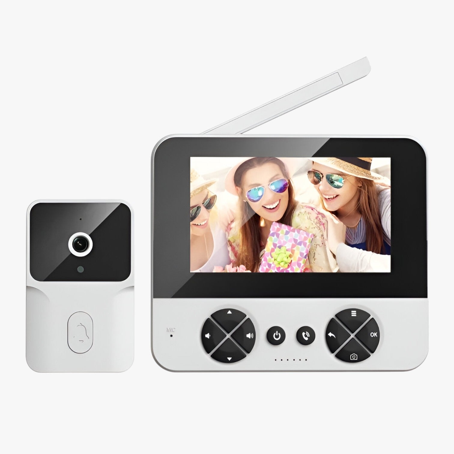 Campanello video wireless - Sicuro, chiaro e sempre connesso - - camera campanello campanello video chiaro connesso gadget gadgets sempre sicuro video - Concept Palermo