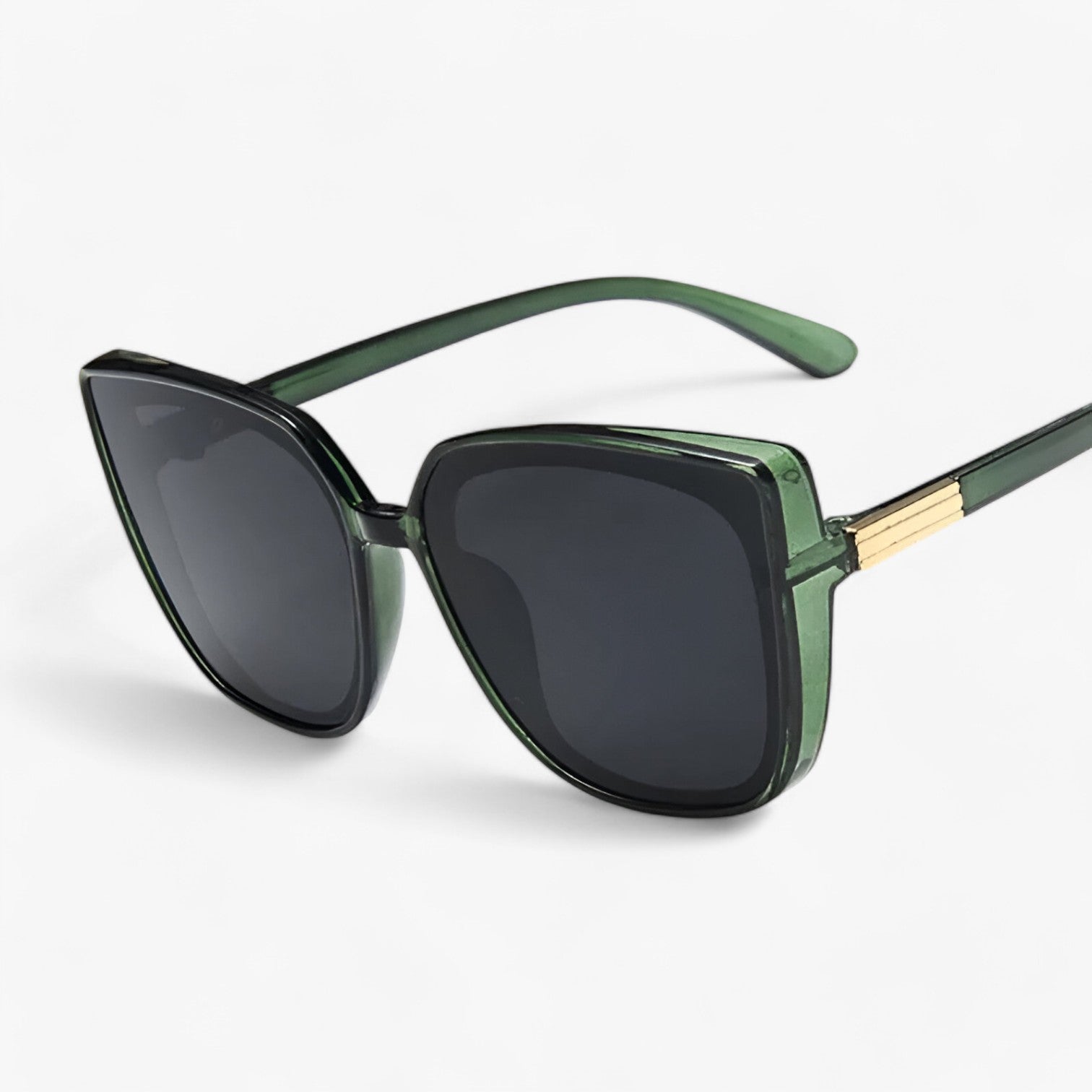 Mariana Occhiali da Sole Cat-Eye Vintage - Stile Chic e Audace Uomo - Verde Grigio come mostrato - audace Cat Eye Sunglasses chic Fashion Sunglasses mariana mariana occhiali occhiali sole stile sunglasses WOMEN - Concept Palermo