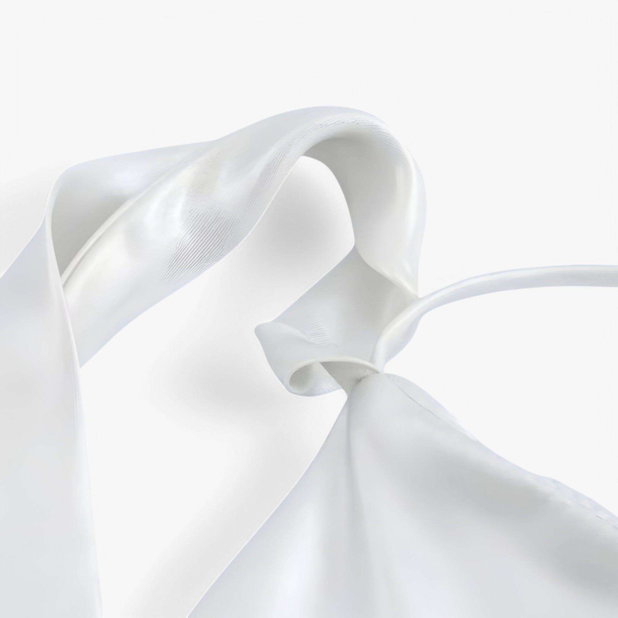 Abito fluido scollato - Silhouette femminile e movimento libero - - abito abito fluido dresses femminile fluido libero movimento scollato - Concept Palermo