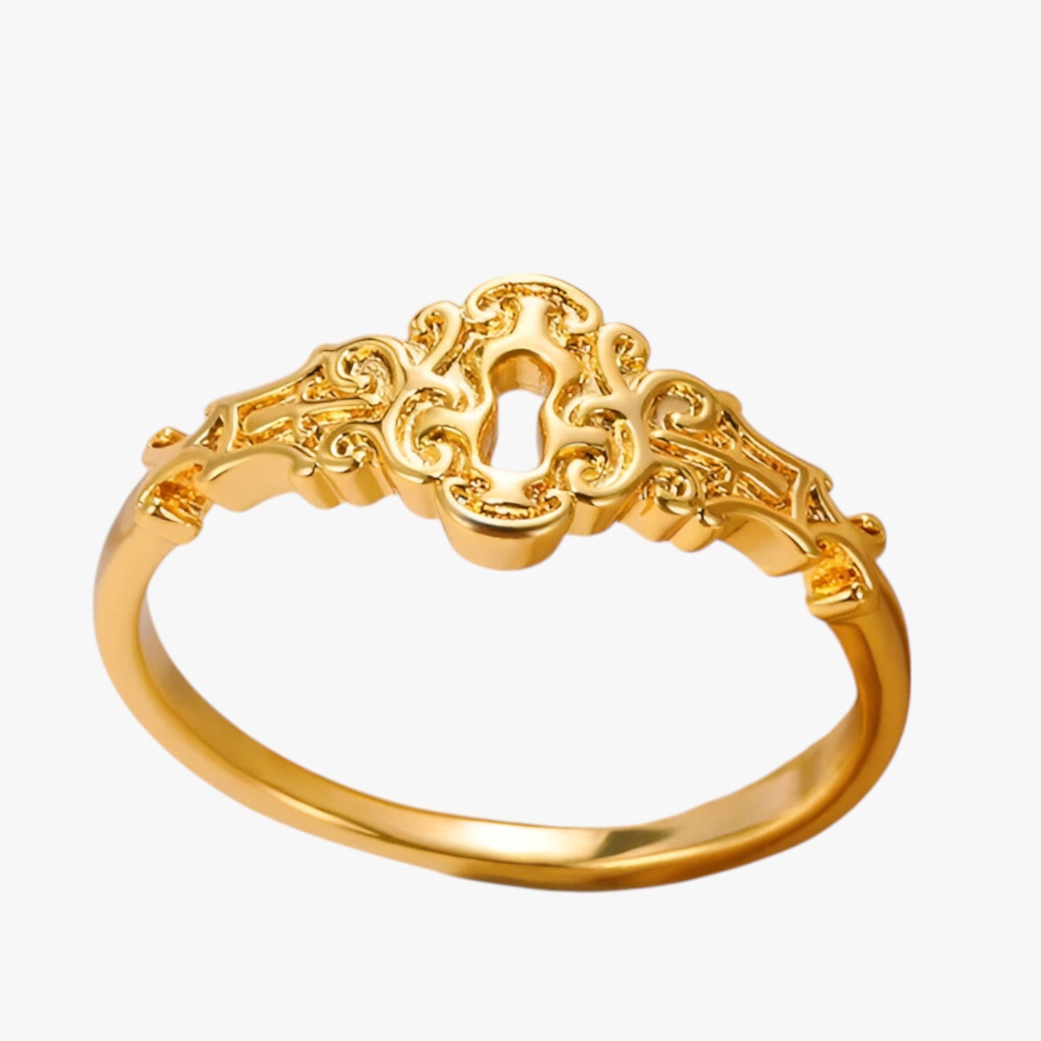 Anello lucchetto oro impermeabile portafortuna Uomo - - anello anello lucchetto impermeabile lia | anello lucchetto oro impermeabile portafortuna - €25 lucchetto portafortuna Ring Rings uomo women ring womens earring womens ring - Concept Palermo