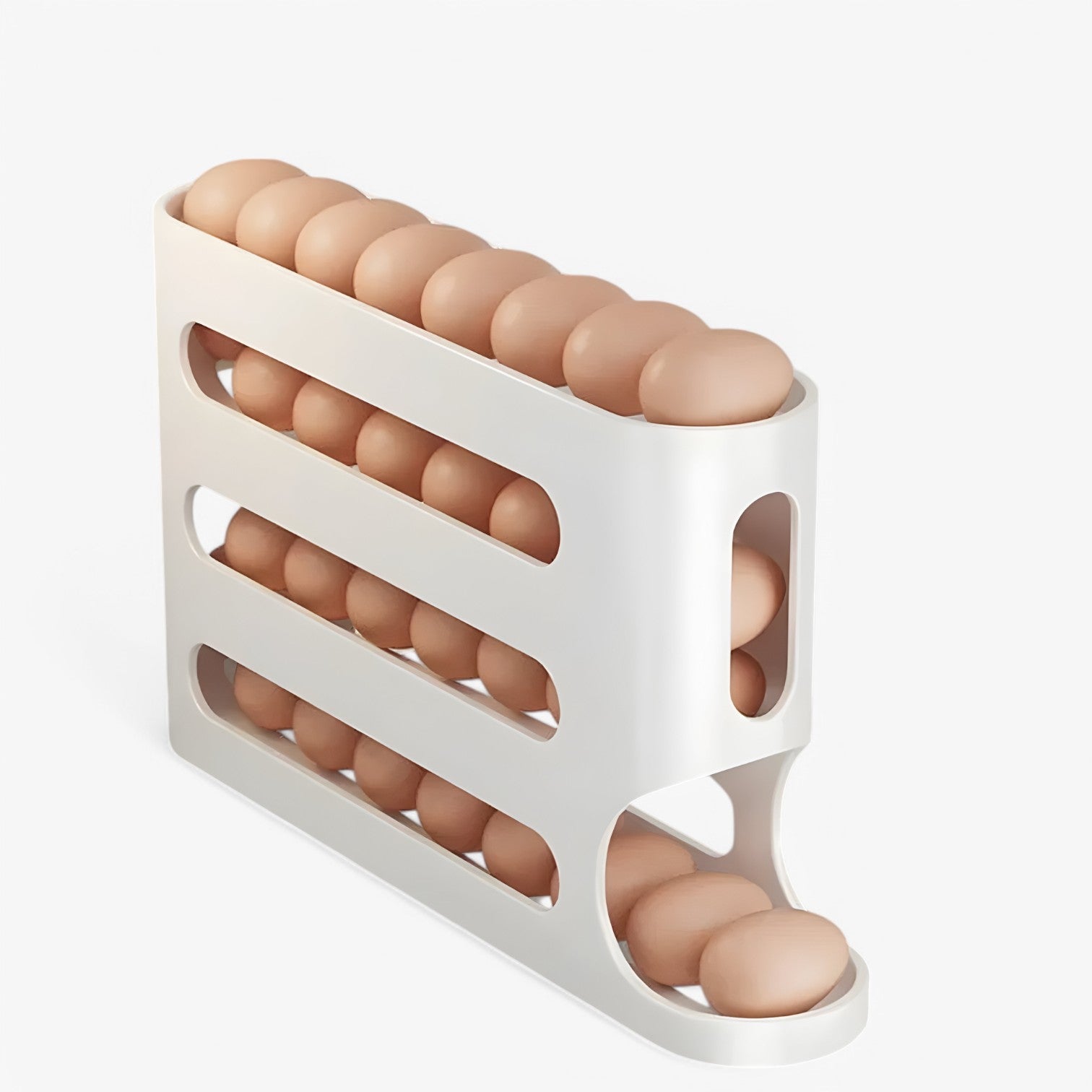 Distributore Automatico di Uova – Sempre un Uovo Fresco a Portata di Mano - Bianco 4-strati - automatico distributore distributore automatico fresco Kitchen kitchen & dining kitchen accessory kitchen tools mano portata sempre - Concept Palermo