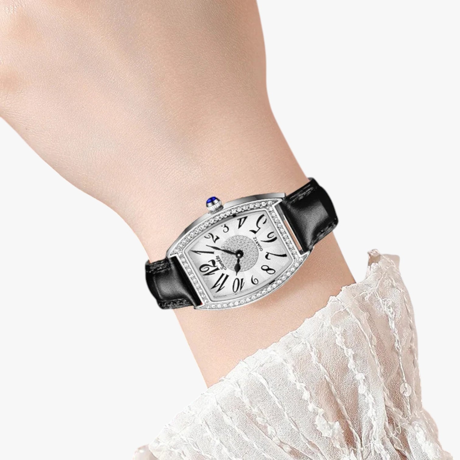 Orologio Donna LIGE Sunkta Quarzo, Pelle, Impermeabile - - donna female watch impermeabile ladies watch lige orologio orologio donna pelle quarzo sunkta watch watch for women watches - Concept Palermo