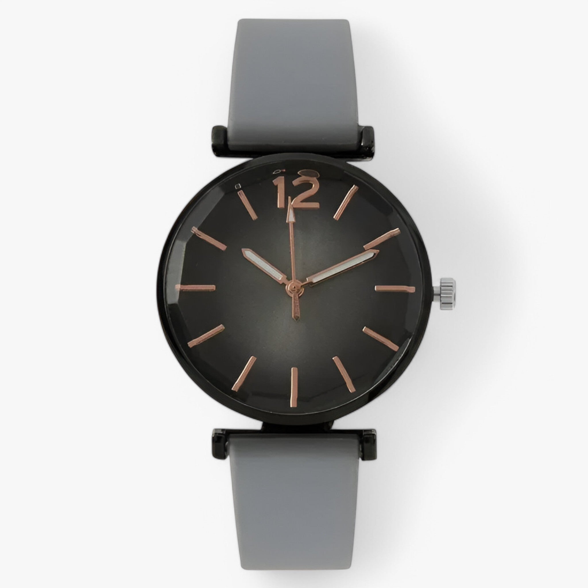 Orologio sportivo casual con cinturino in silicone - Grigio - casual cinturino female watch orologio orologio sportivo silicone sportivo watch for women watches - Concept Palermo