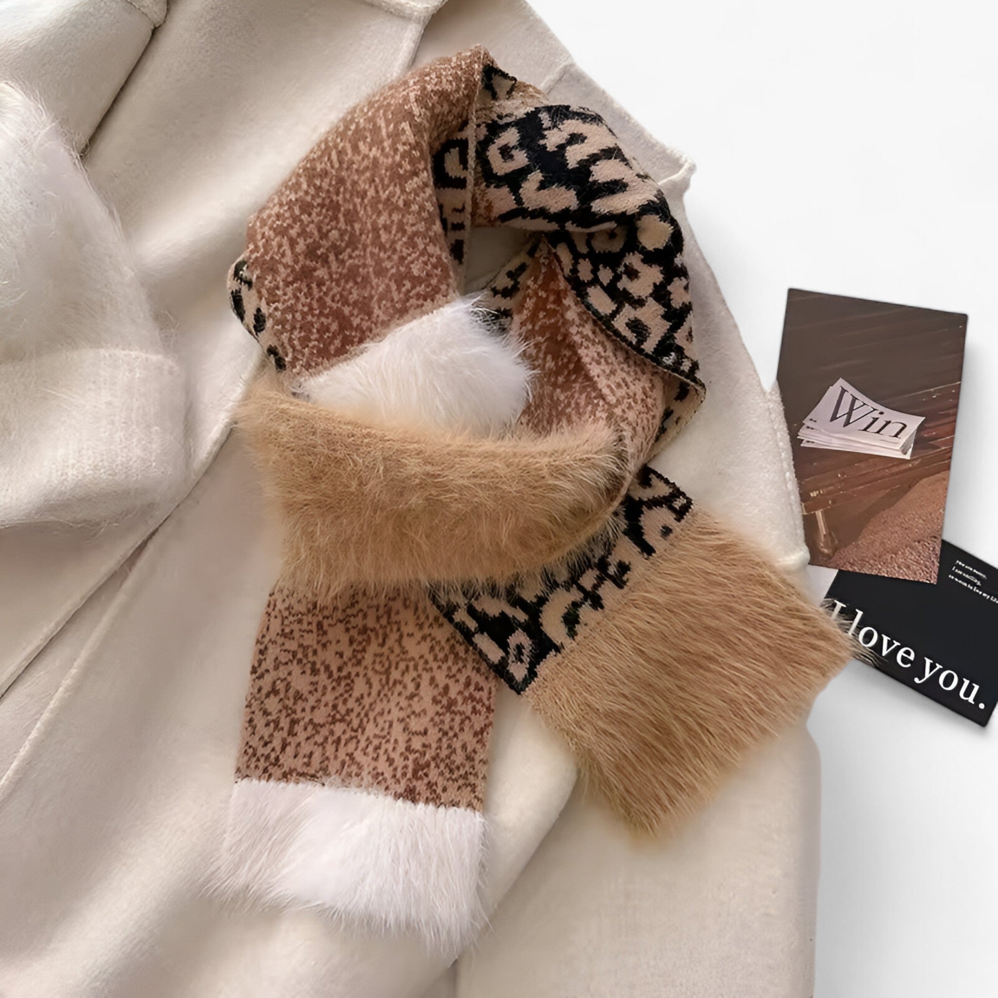 Sciarpa leopardata: un must caldo ed Uomo - - caldo leopardata must scarves & shawls sciarpa sciarpa leopardata uomo - Concept Palermo