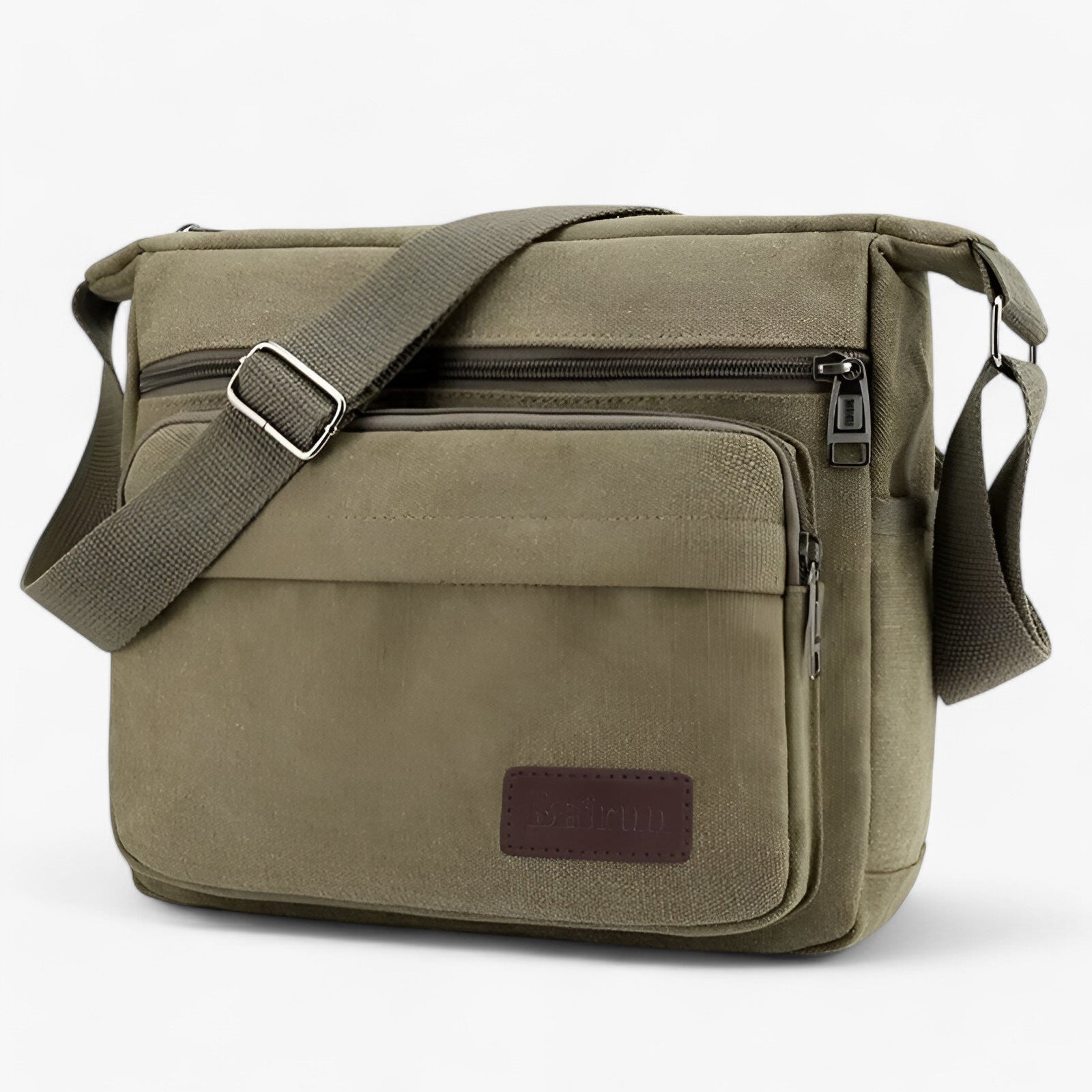 Borsa a spalla multifunzionale in canvas per uomini Uomo - Verde - bag bags borsa borsa spalla canvas mens bag multifunzionale Shoulder bags spalla uomini uomo - Concept Palermo