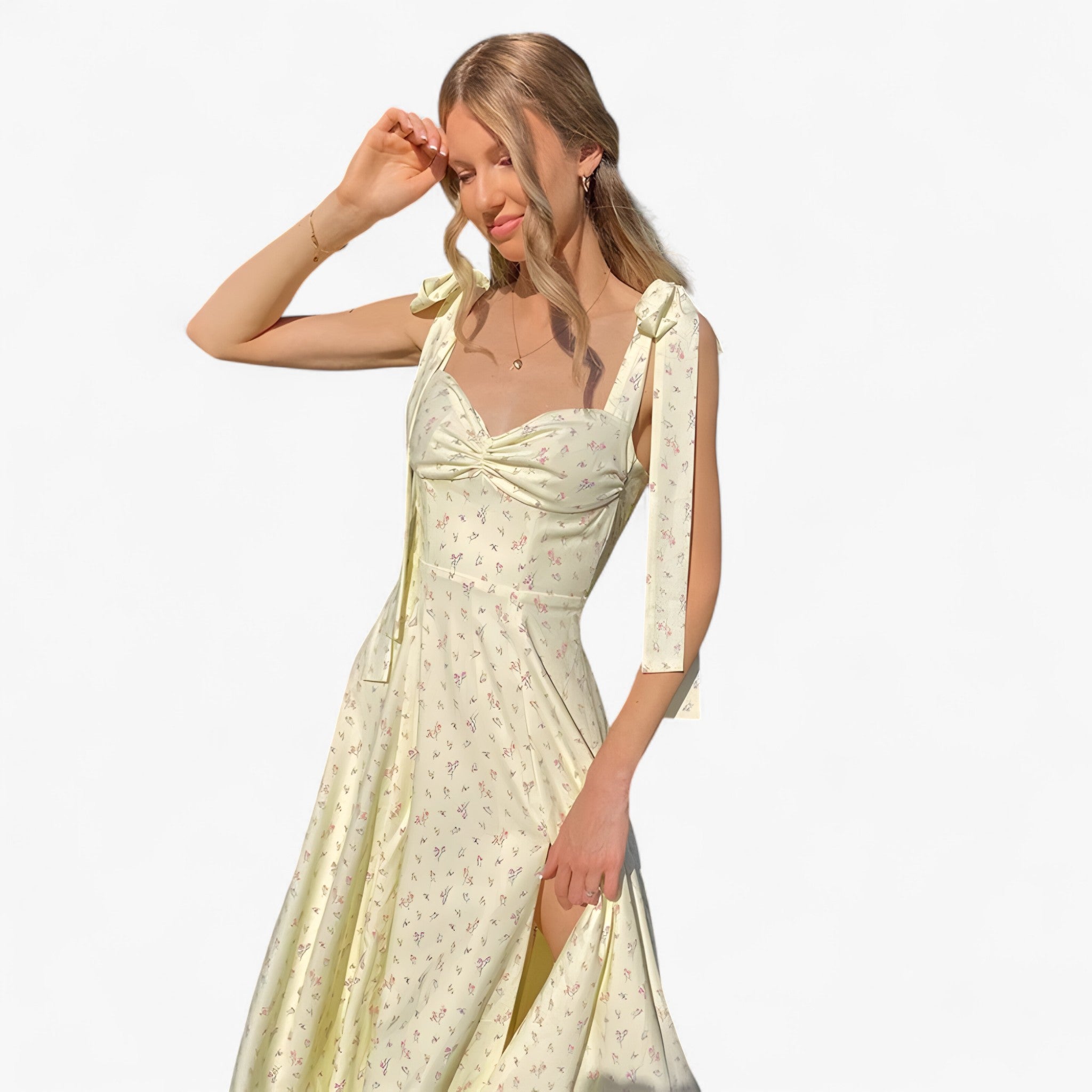 Abito con stampa floreale Donna - - abito abito stampa donna dresses floreale stampa - Concept Palermo