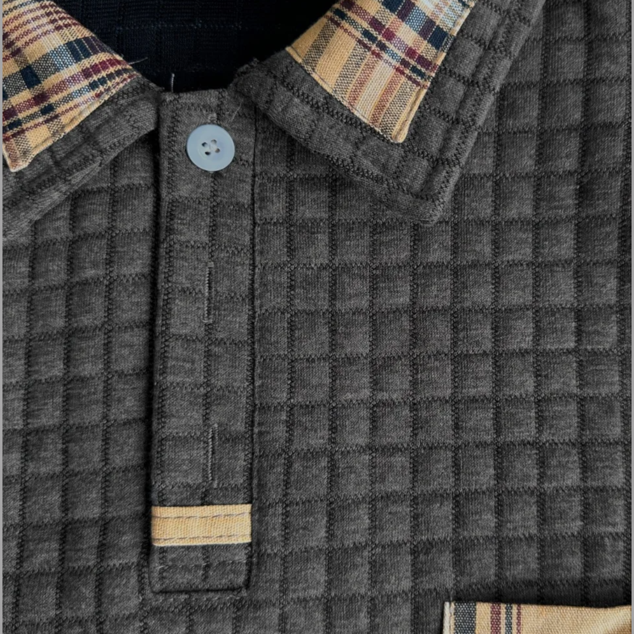 Polo da Uomo in Cotone Casual per l'Estate - Traspirante & Confortevole
