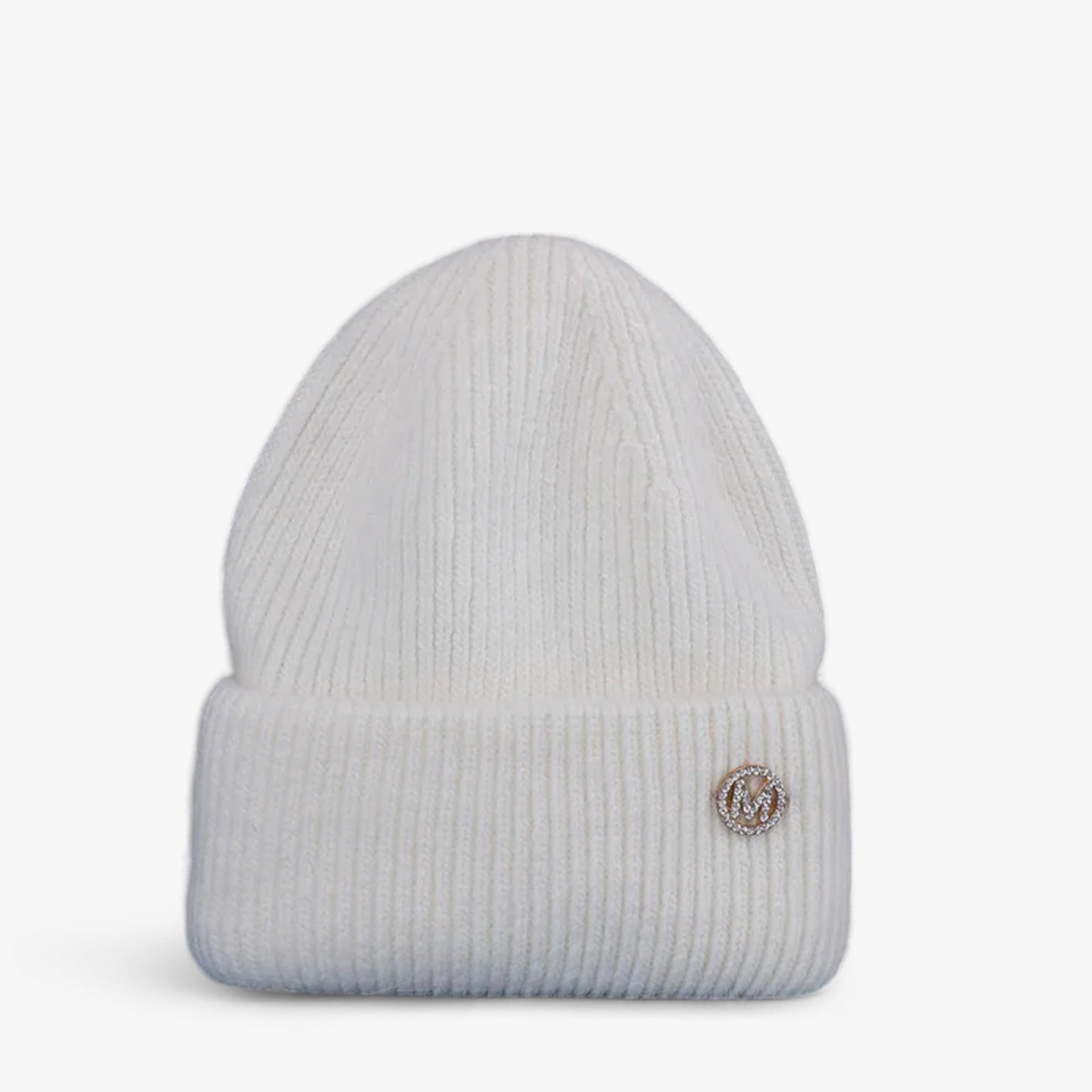 Cappello invernale: calore con vera pelliccia di coniglio Donna - Bianco con M 54cm-60cm - beanies bucket hats calore cappello cappello invernale coniglio donna hat invernale pelliccia Sun Hats - Concept Palermo