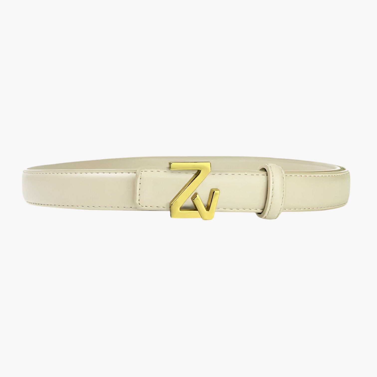 Cintura da donna con fibbia ZV - albicocca 110cm - Belts cintura cintura donna donna fibbia waist belt for women women belt round women belts Womens belt - Concept Palermo