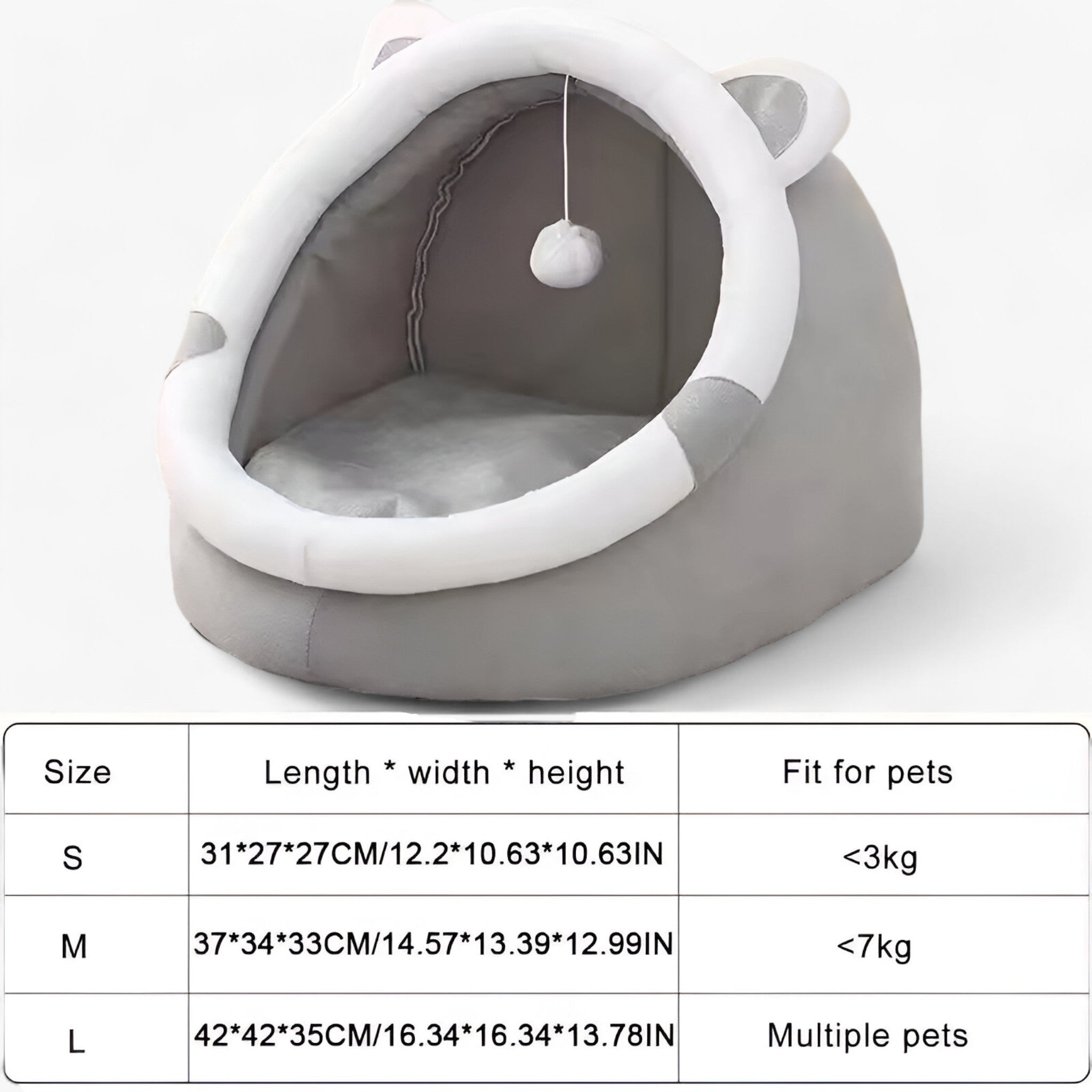 Letto per Gatti Knus e Caldo – Comfort per Tutte le Stagioni Uomo - - caldo comfort gatti knus letto letto gatti pets & supplies stagioni - Concept Palermo