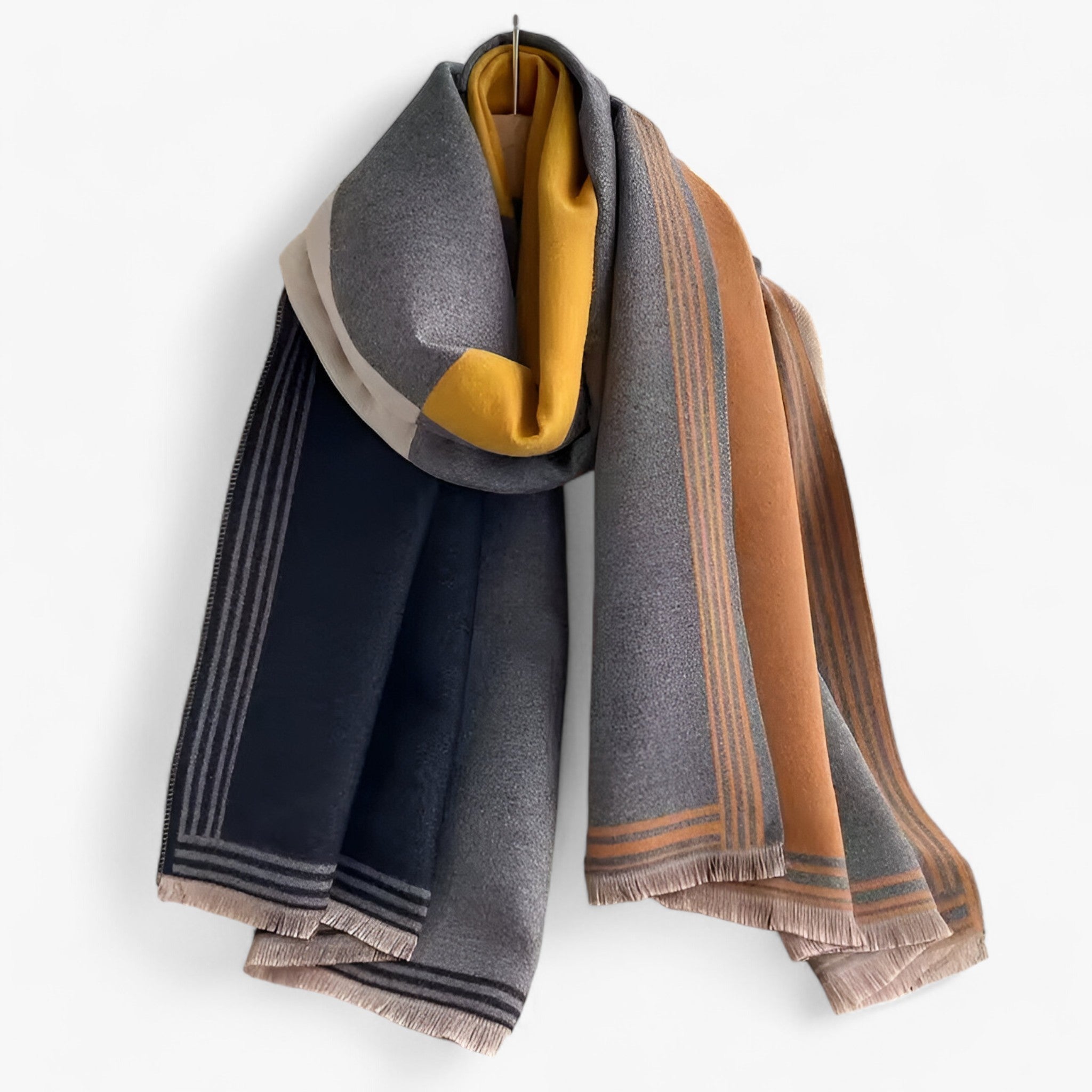 Sciarpa di Lino Luxe – Eleganza e Calore in Uno Uomo - - calore eleganza lino luxe scarves & shawls sciarpa sciarpa lino uomo - Concept Palermo