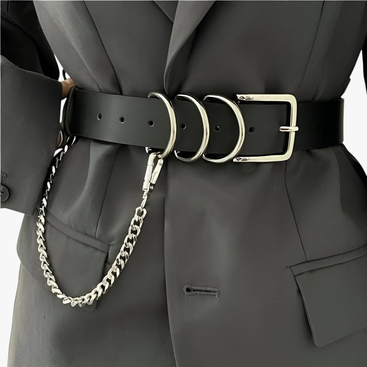 Vita punk con catena versatile Donna - - belts for woman catena donna punk versatile vita vita punk waist belt for women Womens belt - Concept Palermo