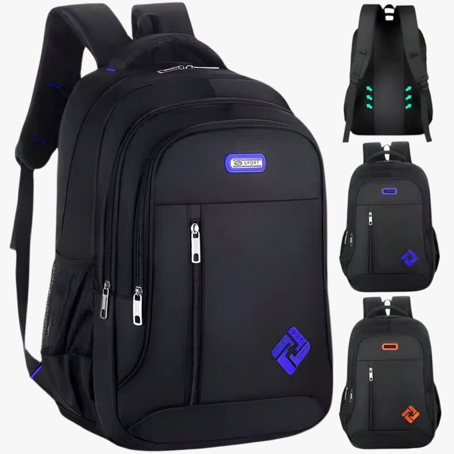 Zaino da lavoro impermeabile - funzionale Uomo - - Backpacks Bags funzionale impermeabile lavoro mens bag uomo zaino zaino lavoro - Concept Palermo