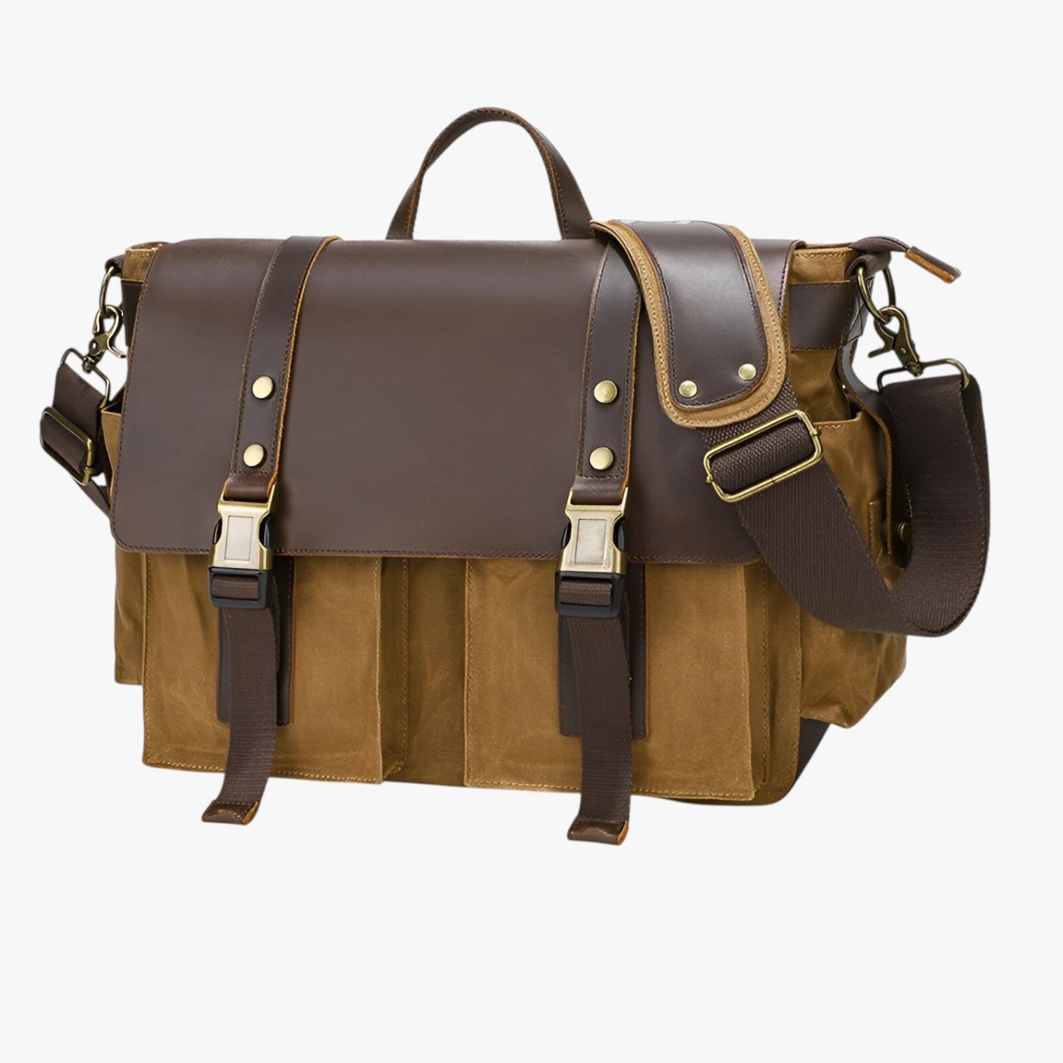 Borsa Messenger in Pelle Vintage - - Bags borsa borsa messenger men bag mens bag messenger pelle vintage - Concept Palermo