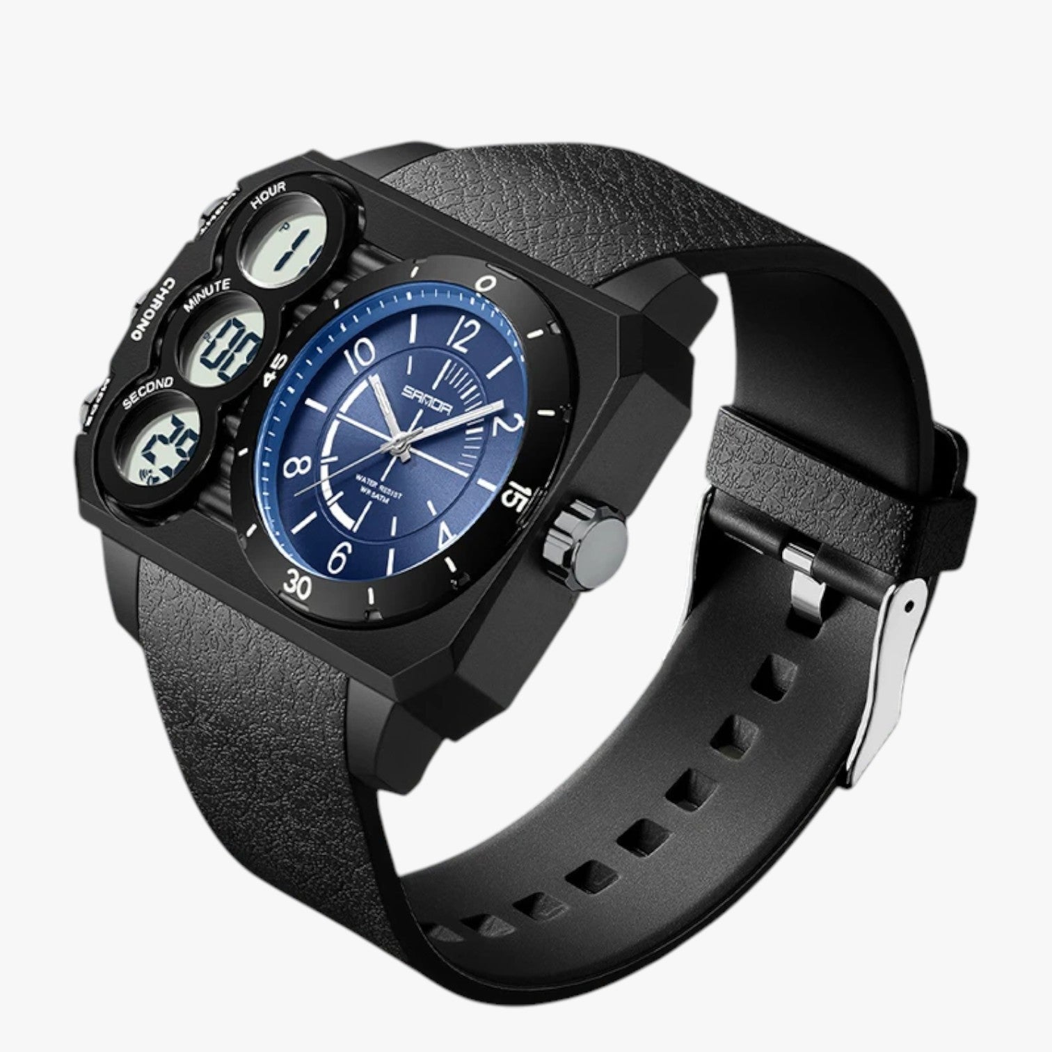 Orologio sportivo con doppio display Uomo - - display doppio orologio orologio sportivo sportivo uomo watch watches WATCHES FOR MEN - Concept Palermo