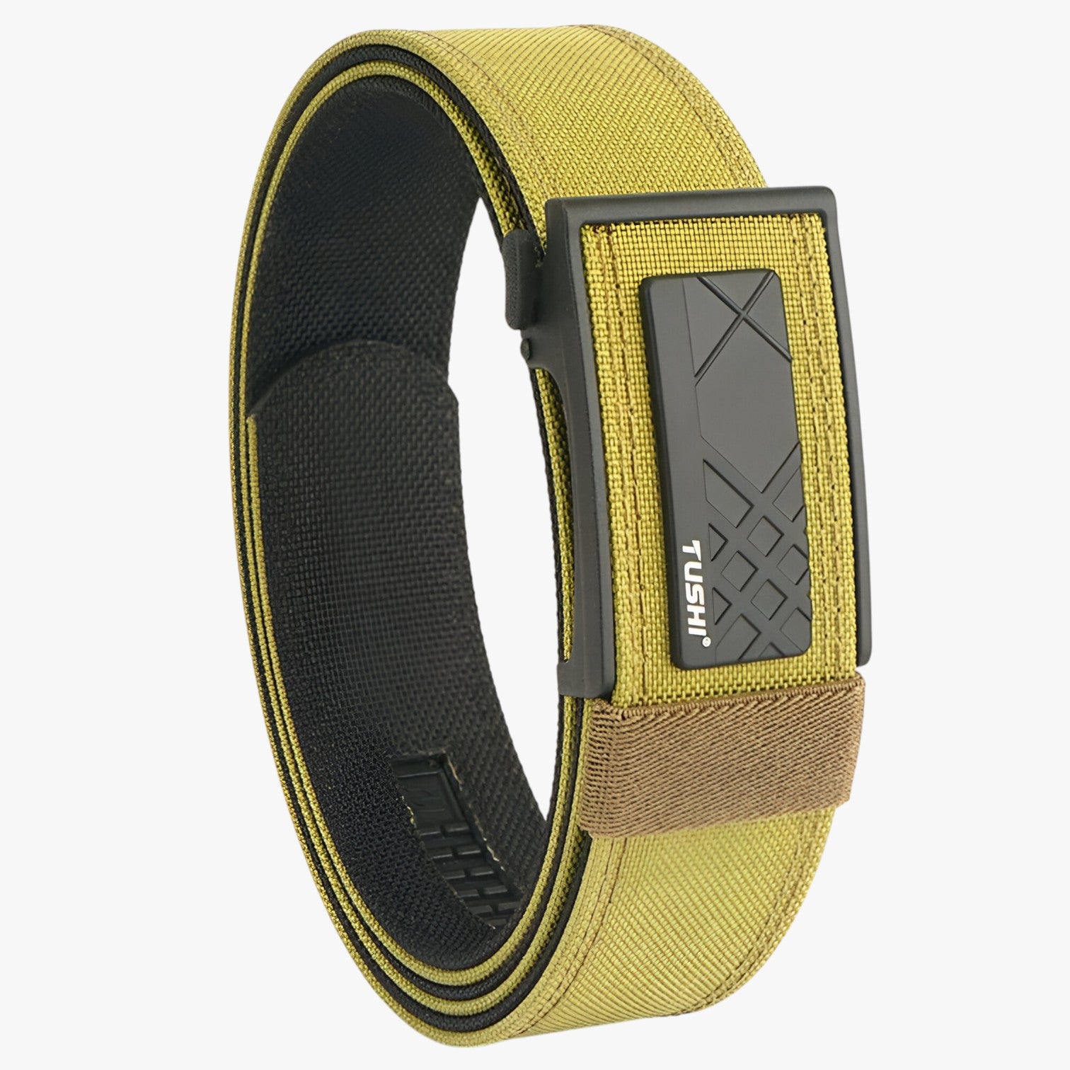 Cintura tattica in nylon con fibbia automatica Uomo - 3.8-Giallo - automatica Belts belts for men cintura cintura tattica fibbia Mens belt nylon tattica uomo WOMEN - Concept Palermo