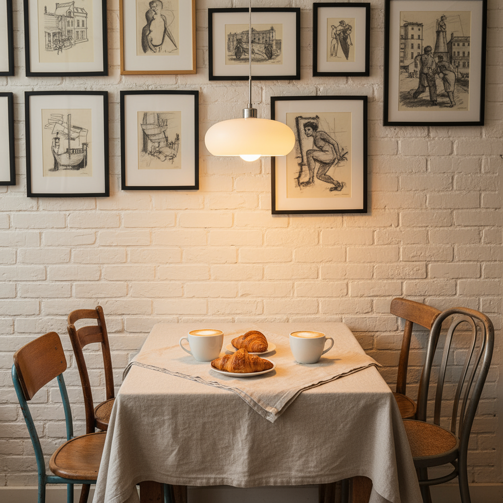 Sospensione da Soffitto in Vetro Paralumi per Illuminazione - - abats-jour Bauhaus cross-from-marche-lino-15739354612061 design décoration intérieur luminaire mobilier New-google plafond retro suspension suspension plafond verre vintage éclairage - Concept Palermo