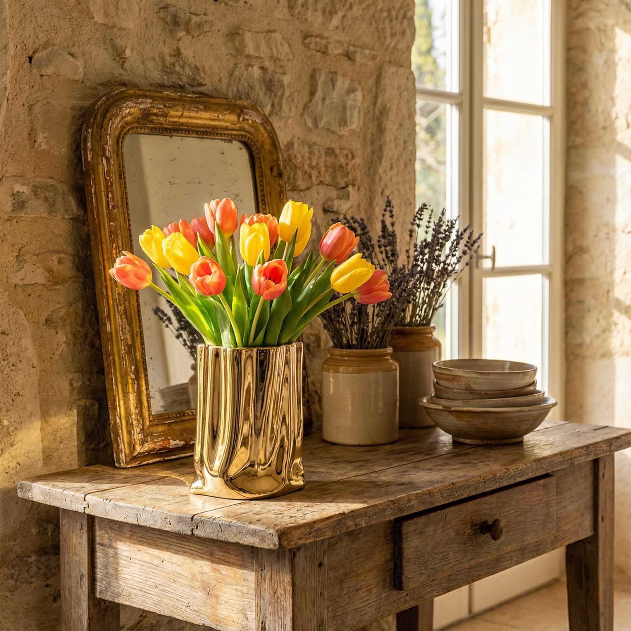 Vaso decorativo in ceramica argentata Accessorio Per la Casa - - accessoire de maison argentée arrangement floral cross-from-marche-lino-15813837750621 céramique décoratif décoration intérieure fleurs New-google style moderne vase vase argenté vase centre de table vase décoratif vase en céramique vases - Concept Palermo