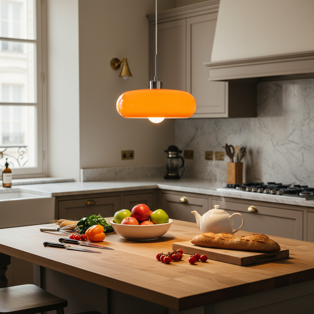 Sospensione da Soffitto in Vetro Paralumi per Illuminazione - - abats-jour Bauhaus cross-from-marche-lino-15739354612061 design décoration intérieur luminaire mobilier New-google plafond retro suspension suspension plafond verre vintage éclairage - Concept Palermo