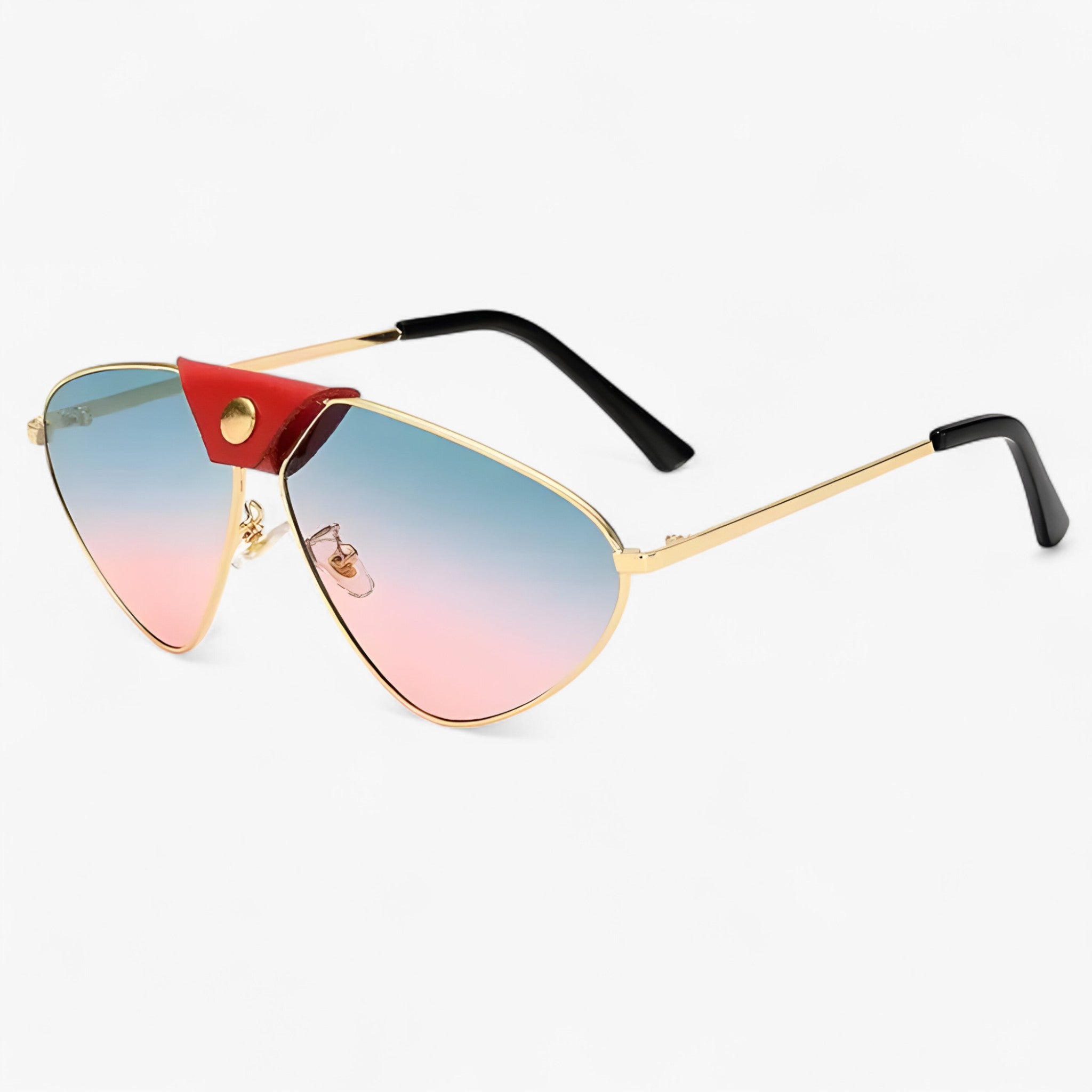 Occhiali da sole punk in metallo sfumato UV400 Uomo - 04 - Fashion Sunglasses men sunglasses polarized mens sunglasses metallo occhiali occhiali sole Polarized man sunglasses punk sfumato sole sunglasses sunglasses polarized men uomo - Concept Palermo