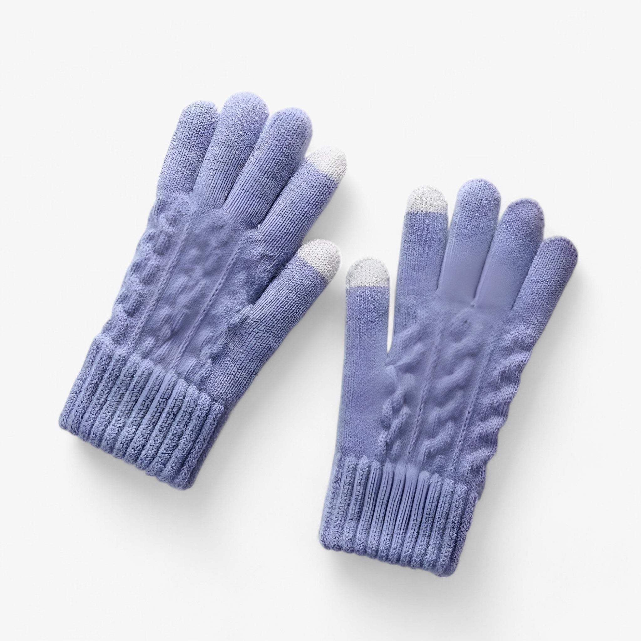 Guanti termici da donna Compatibili con touchscreen - Caldi e alla moda - Viola chiaro - alla caldi compatibili donna gloves & mittens guanti guanti termici moda - Concept Palermo