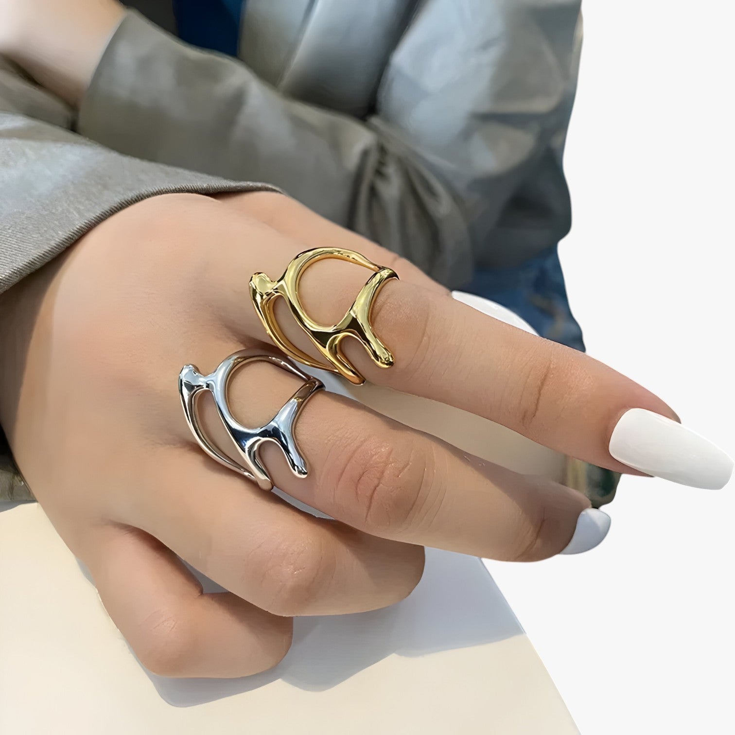 Anello Vintage in Argento –, Regolabile & Accattivante Uomo - - accattivante Accessories Jewelry anello anello vintage jewelry regolabile Rings uomo vintage women ring - Concept Palermo
