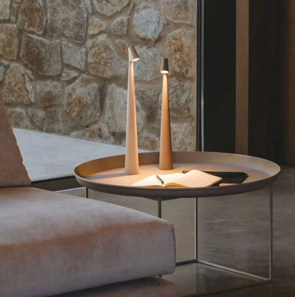 Lampada da tavolo con comando a sfioramento - - comando home & garden lampada lampada tavolo sfioramento tavolo Tischlampen Tragbare Lampen - Concept Palermo