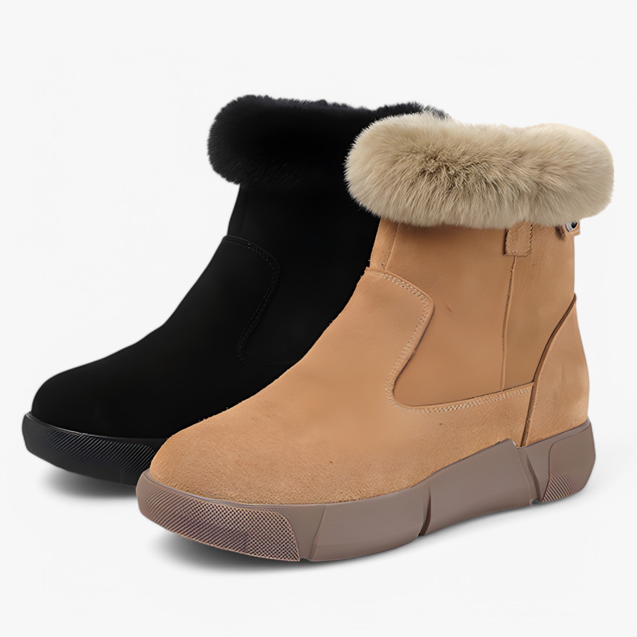 Stivali Invernali Donna Premium Caldi e Comodi - NERO - caldi comodi donna invernali schoenen shoes stivali stivali invernali - Concept Palermo