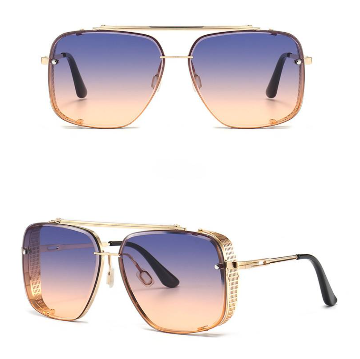 Leonardo Buccino Donna - Rosa blu - buccino donna leonardo leonardo buccino new_for_google sale sunglasses - Concept Palermo