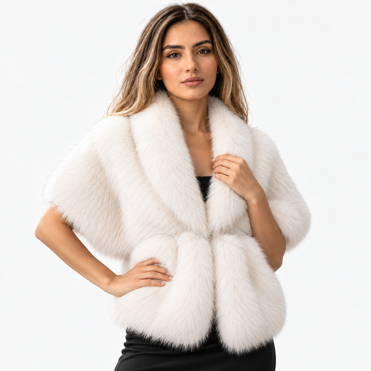 Sciarpa Donna in Pelliccia