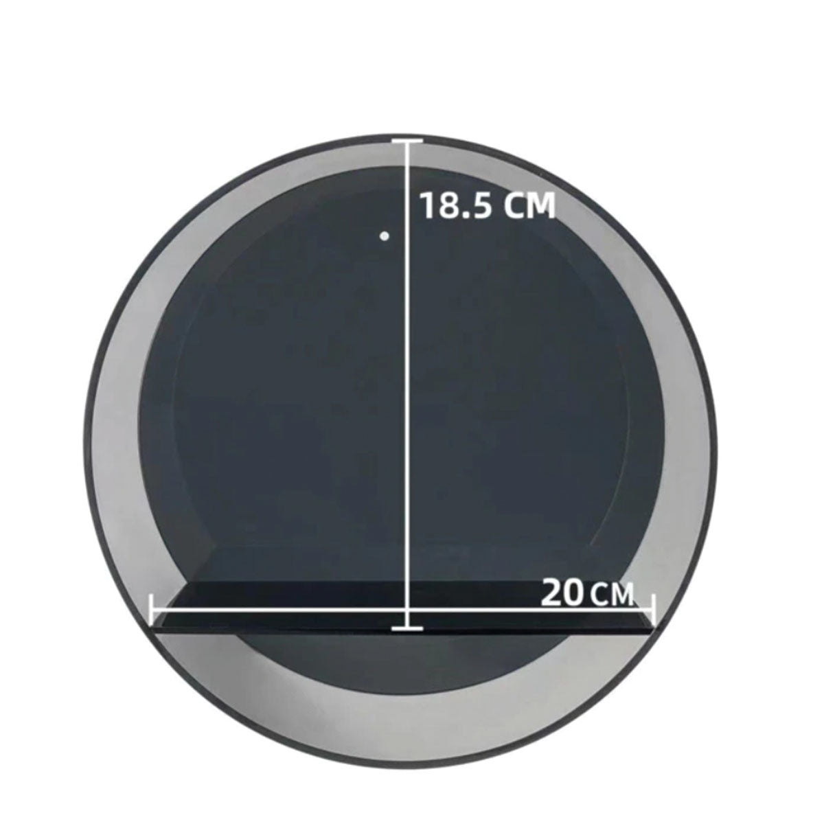 Trasparente, Resistente e Salvaspazio - Ideale per Esibire le Tue Figure in Camera da Letto e Ingresso - - camera Decor esibire figure home & garden ingresso letto resistente salvaspazio Wall decoration - Concept Palermo
