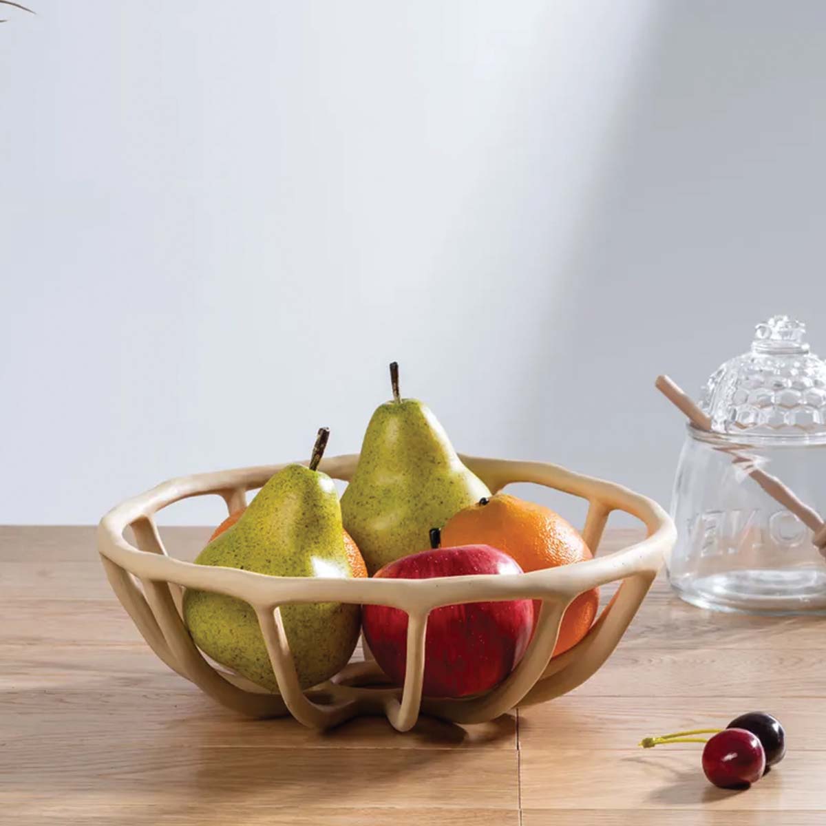 Ciotola di Frutta in Resina Artistica con Design - - artistica Ceramics ciotola ciotola frutta Decor design frutta Kitchen kitchen & dining resina - Concept Palermo