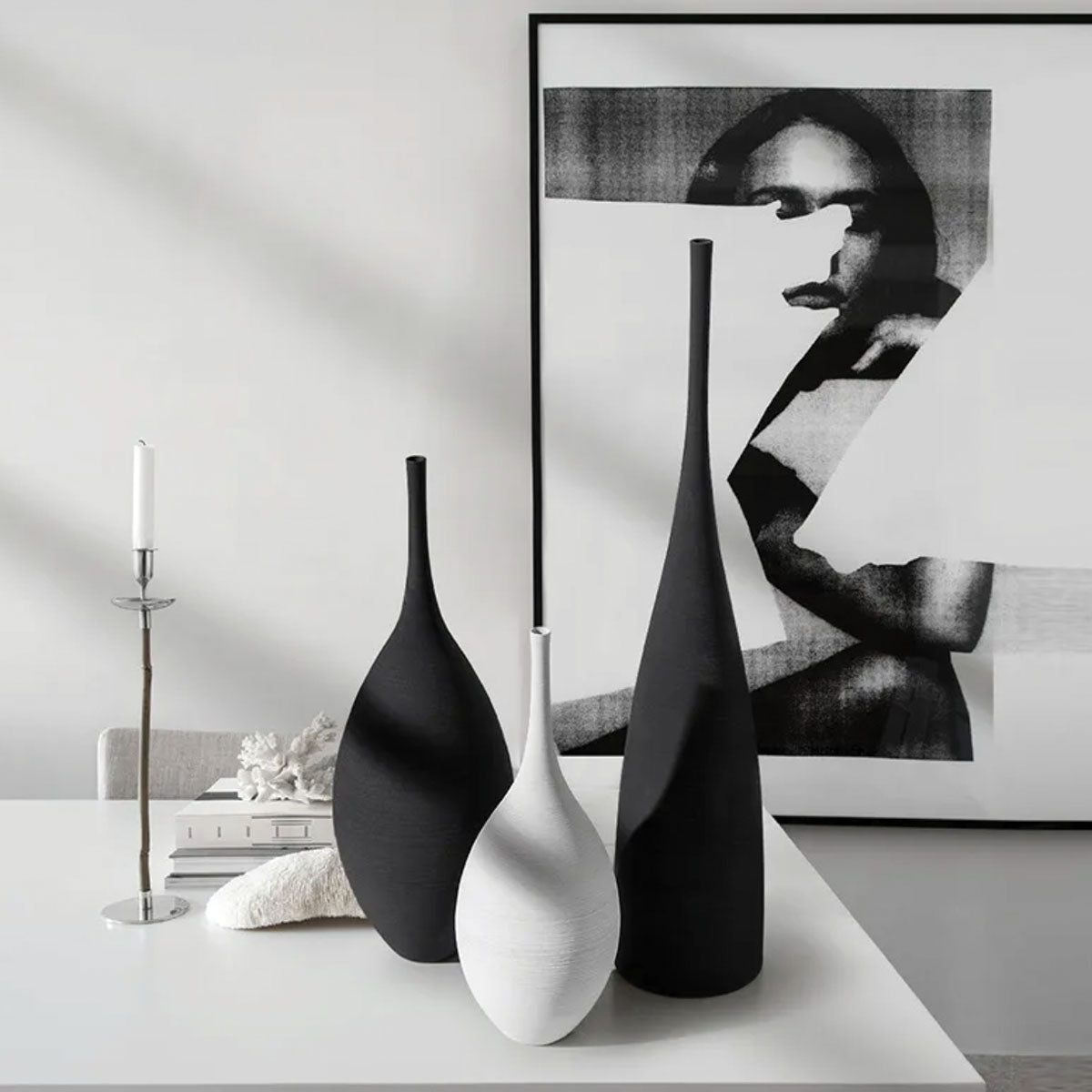 Vaso in ceramica Osram per interni moderni - - ceramica Ceramics Decor home & garden interni moderni osram Vases vaso vaso ceramica - Concept Palermo