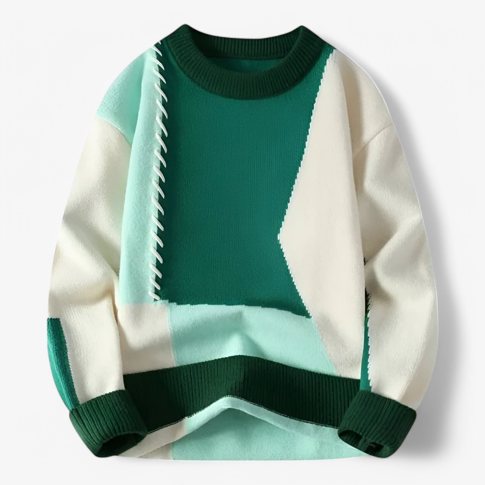 Maglione lavorato a maglia - unico e confortevole Uomo - - confortevole Dames kleding Heren kleding lavorato maglia maglione maglione lavorato men's sweater uomo - Concept Palermo