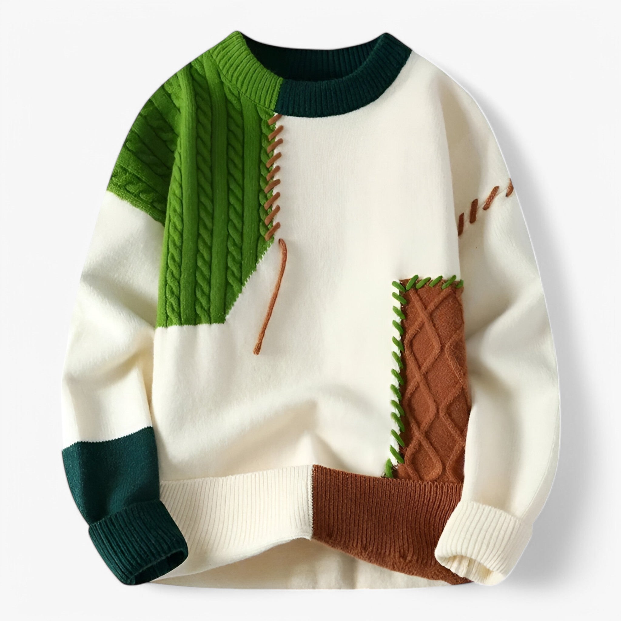 Maglione lavorato a maglia - unico e confortevole Uomo - - confortevole Dames kleding Heren kleding lavorato maglia maglione maglione lavorato men's sweater uomo - Concept Palermo