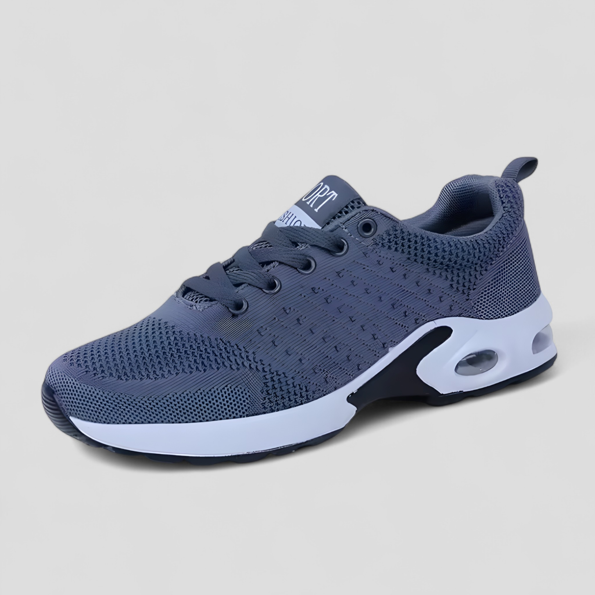 Scarpe da Donna Leggere e Confortevoli - Grigio - adatte a tutti i tipi di piede ammortizzazione suola gel calzature traspiranti comfort e stabilità confortevoli donna leggere scarpe scarpe da donna scarpe donna scarpe leggere scarpe per camminare scarpe per uso quotidiano scarpe sportive shoes stabilità scarpe - Concept Palermo