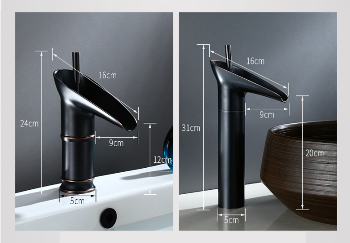Waterfall rubinetto antico rubinetto per lavabo da bagno miscelatore per lavabo in ottone Donna - - antico antique bathroom antique faucet bagno Bathroom Bathroom Faucets donna faucet brass basin Faucets home & garden lavabo miscelatore mixer taps ottone rubinetto sink faucet Waterfall faucet - Concept Palermo