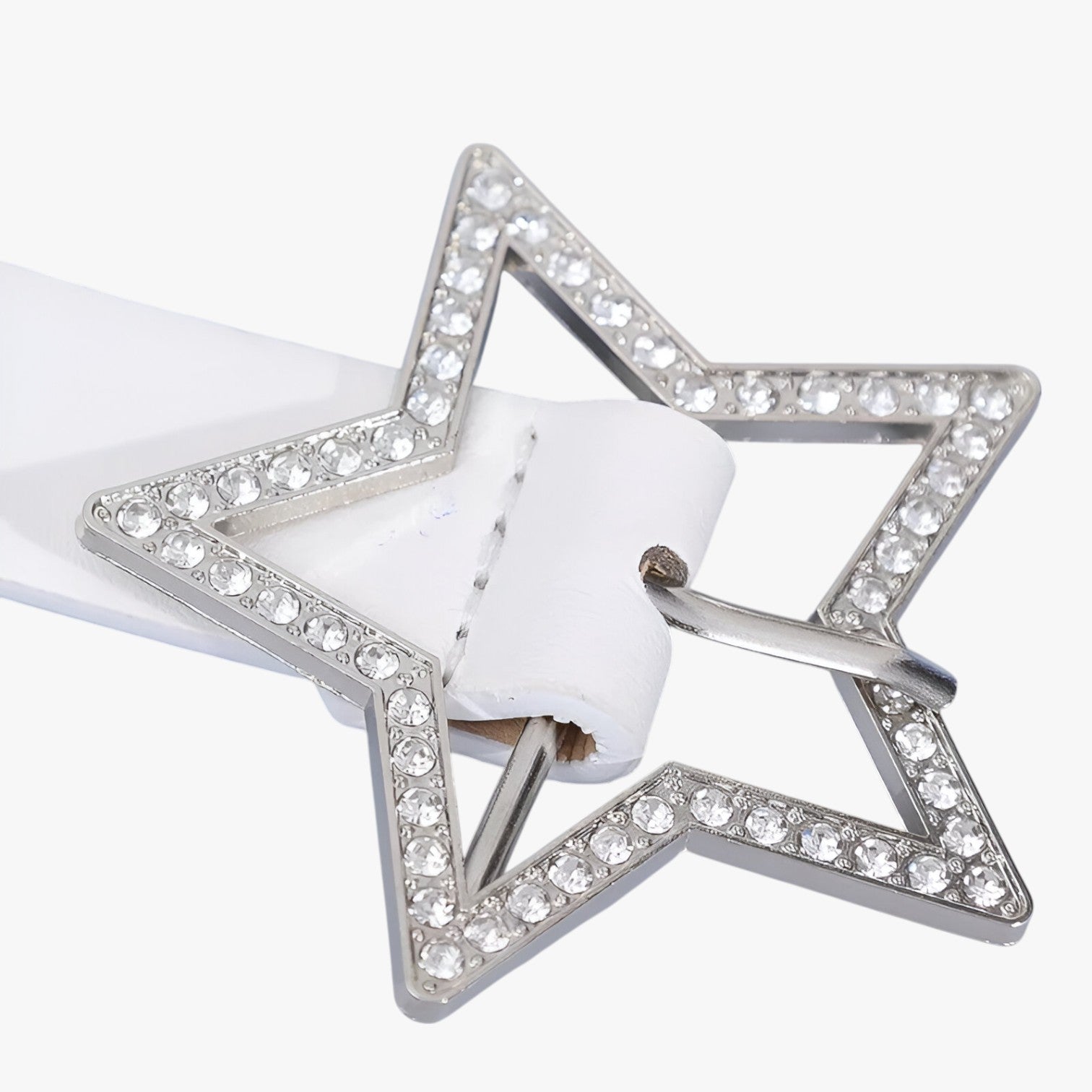 Cintura Y2K con strass per jeans - - belt Belts cintura cintura strass jeans strass waist belt for women Womens belt - Concept Palermo