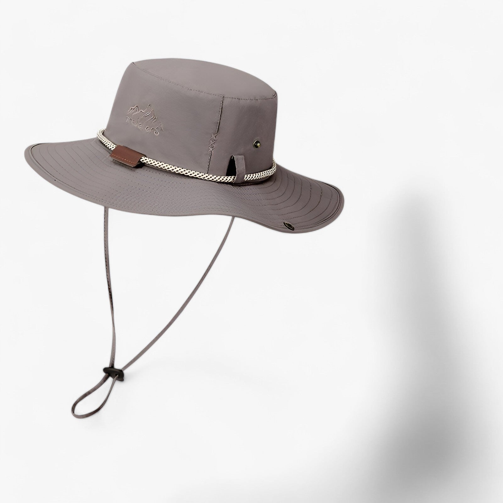 Cappello Impermeabile Anti-UV Uomo, Protezione Solare UPF 50+, Traspirante, per Pesca/Trekking - XMZ263 grigio 55-60cm - anti cappello cappello impermeabile impermeabile Mens fashion Mens hat uomo - Concept Palermo