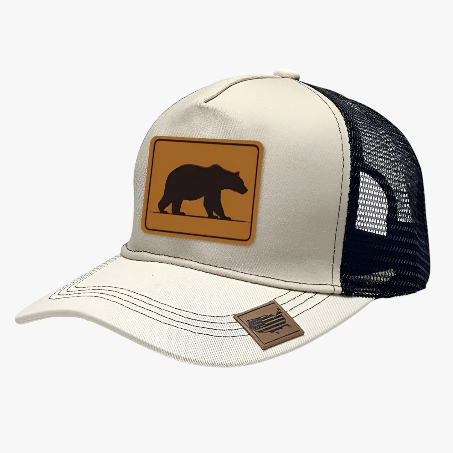 Cool e snapback con protezione solare per ogni giorno Uomo - Beige 56-62CM - Baseball caps caps cool cool snapback giorno men's hat mens accessory ogni protezione snapback solare - Concept Palermo
