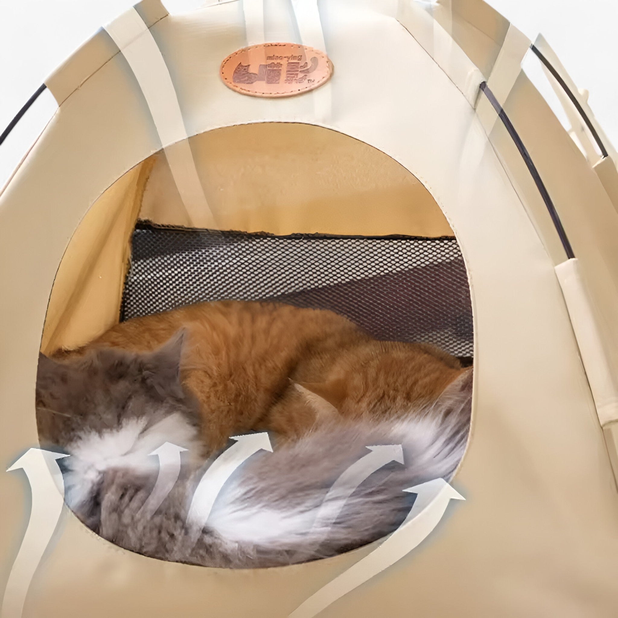 Letto per Animali domestici Ademend in Rame e Estate Uomo - - ademend animali domestici estate letto letto animali pets & supplies rame - Concept Palermo