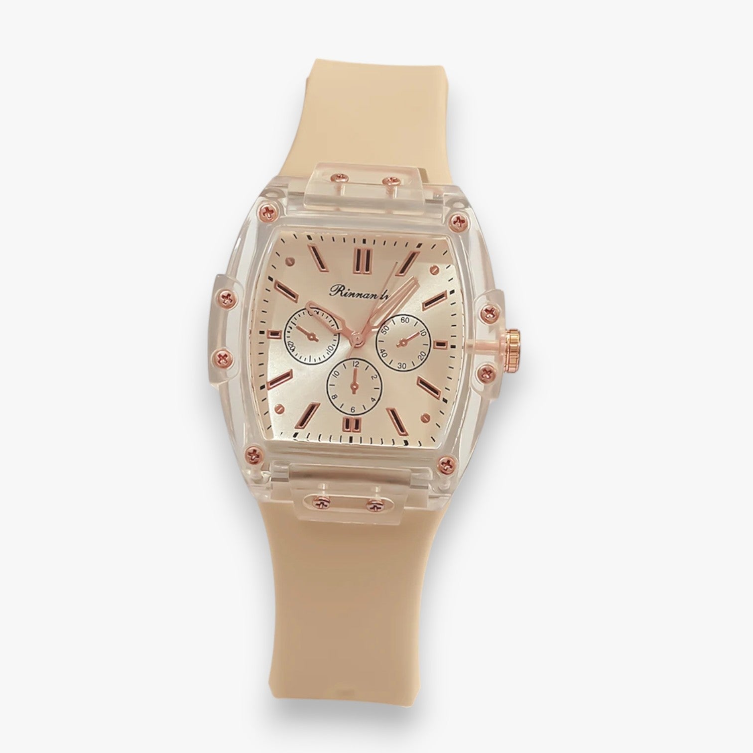 Orologio da donna e comodo con cinturino in silicone - - cinturino donna ladies watch orologio orologio donna silicone watch watch for women watches women watch - Concept Palermo