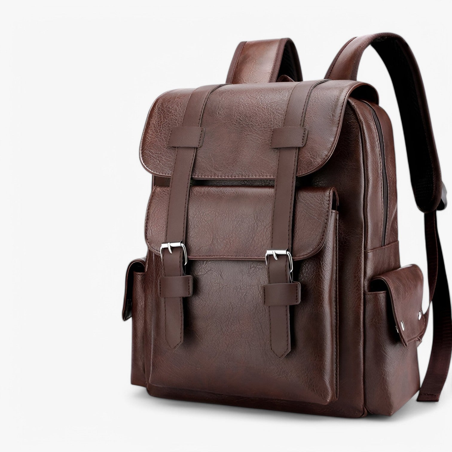 Zaino in PU - Spazioso e comodo Pelle - - Backpacks Bags mens bag pelle spazioso zaino - Concept Palermo