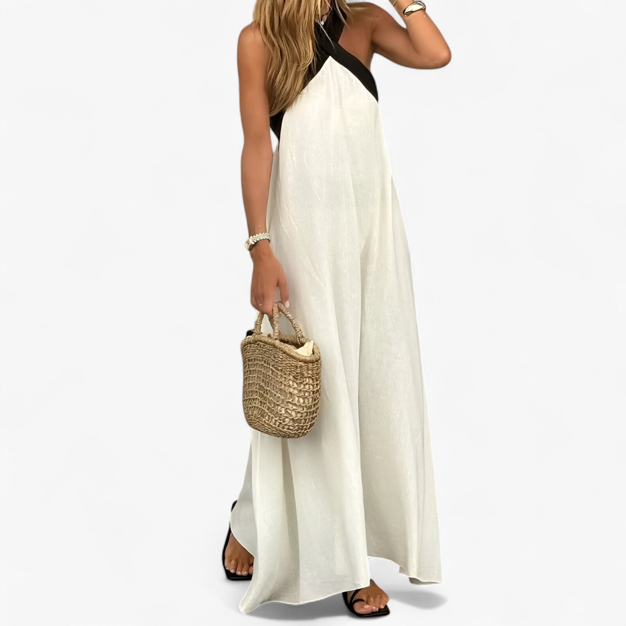 Abito con scollo all'americana intramontabile Donna Bordeaux Donna - - abito abito scollo americana bordeaux casual dresses donna dresses intramontabile moda mujer ropa scollo spring summer - Concept Palermo