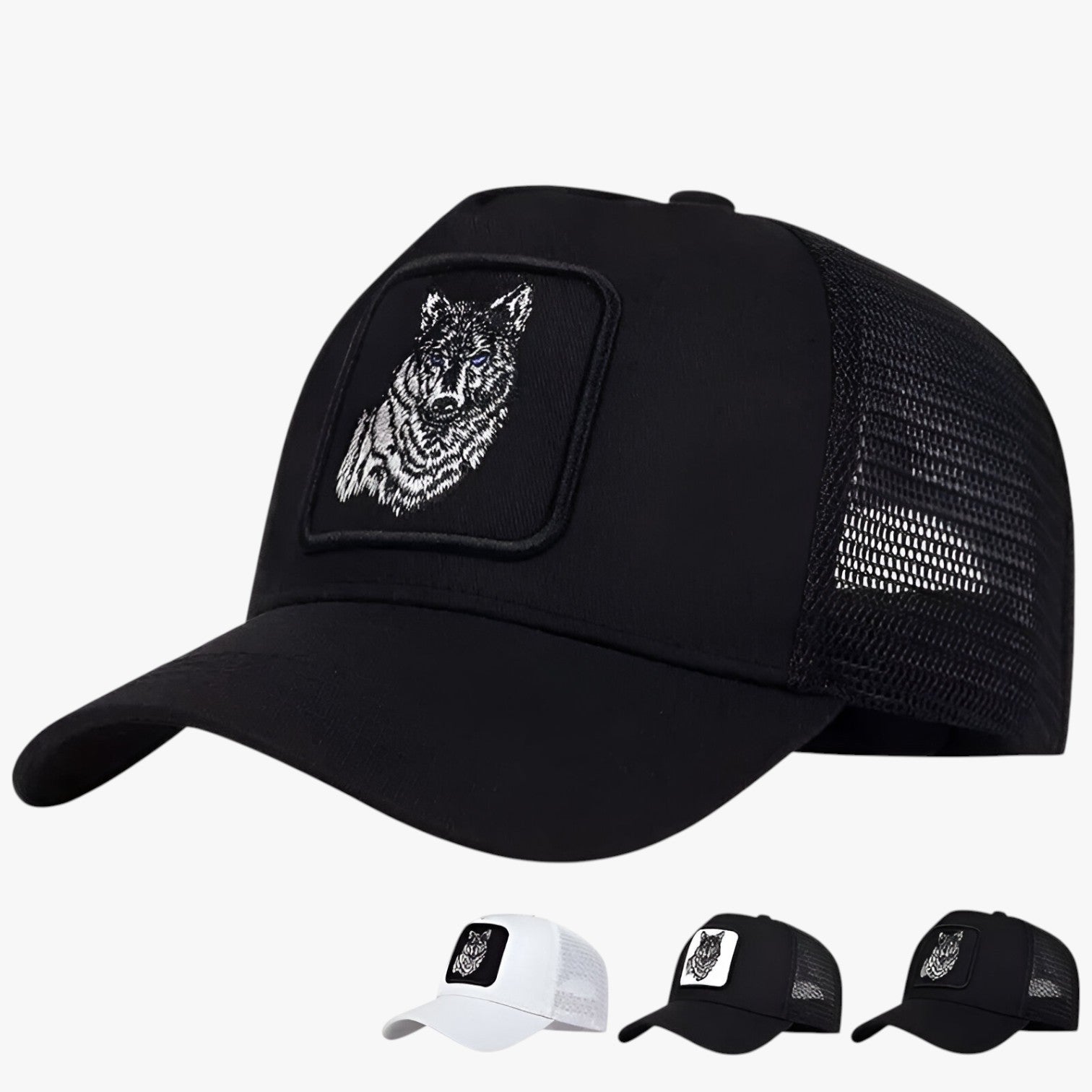 Cappellino estivo traspirante da lupo Lino Uomo - - cappellino cappellino estivo caps estivo lino lupo men's hat mens cap traspirante uomo - Concept Palermo