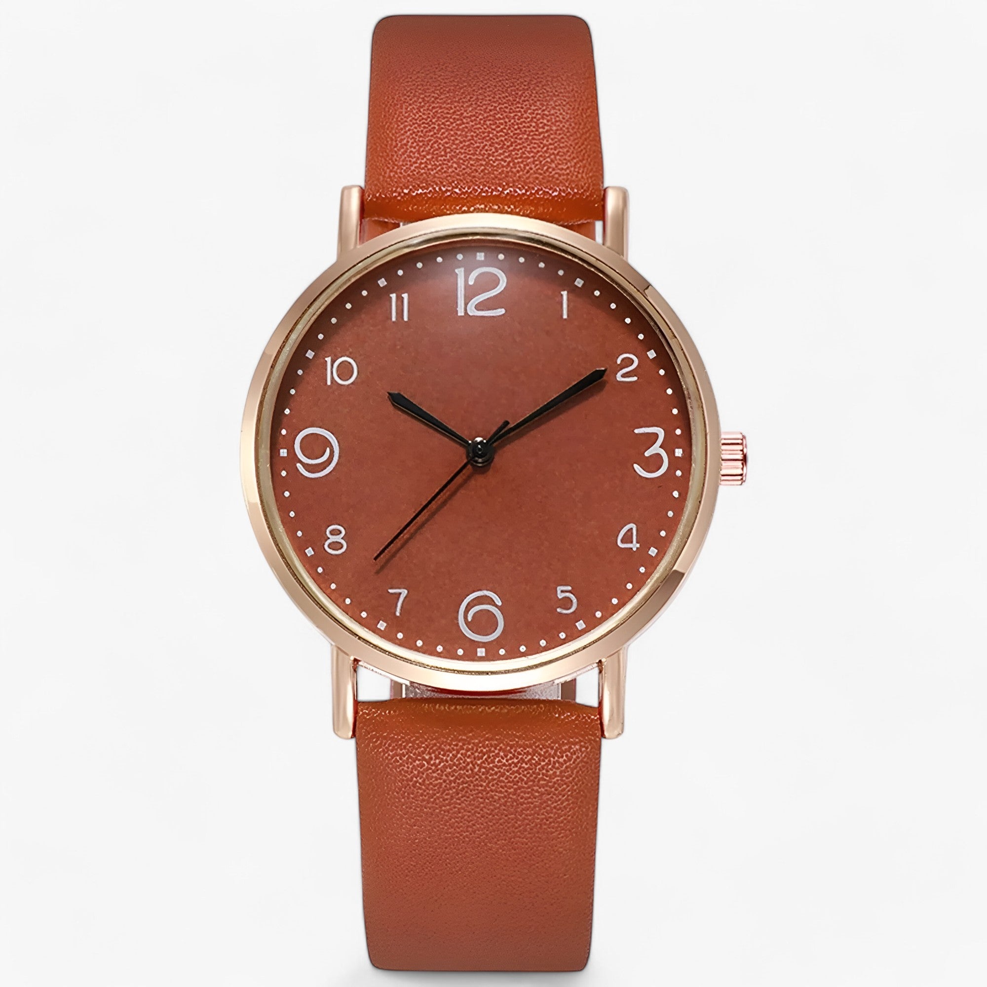 Orologio al Quarzo per Donne - Marrone - donne ladies watch orologio orologio quarzo quarzo watch for women watches womens watch - Concept Palermo