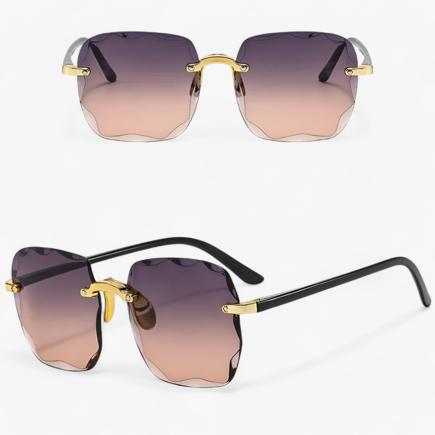 Occhiali da sole senza montatura con protezione UV Uomo - - Fashion Sunglasses montatura occhiali occhiali sole protezione sole sunglasses uomo WOMEN - Concept Palermo