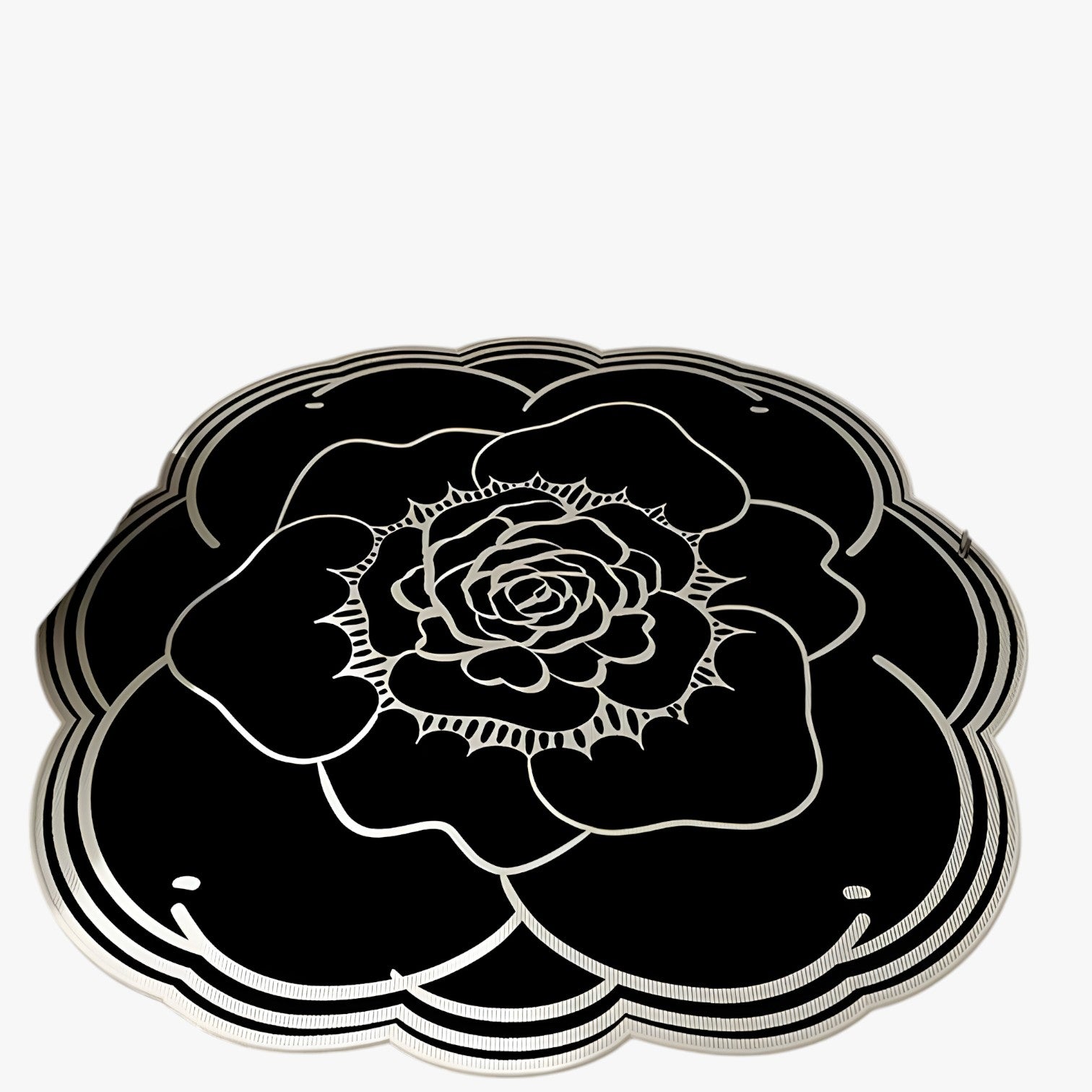Tappeto in cristallo floreale – Morbido- Antiscivolo - - antiscivolo bedroom cristallo floreale Home home & garden home decor tappeto tappeto cristallo - Concept Palermo